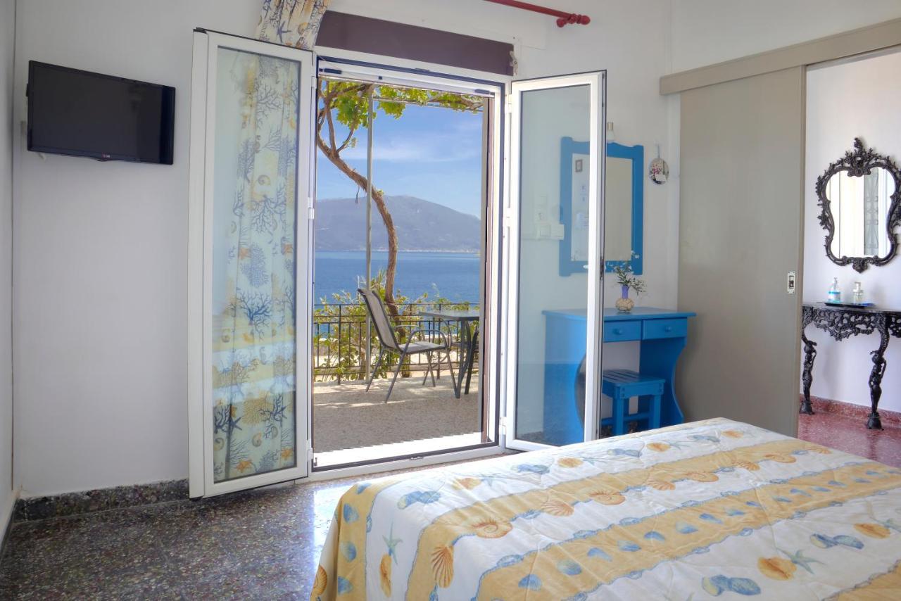 Ritsa House Villa Agia Efimia Bagian luar foto