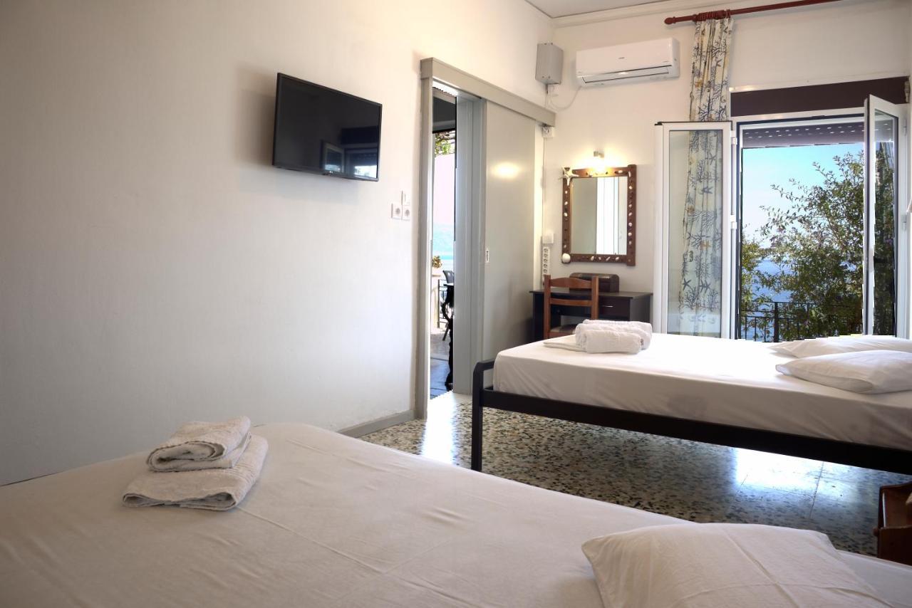 Ritsa House Villa Agia Efimia Bagian luar foto