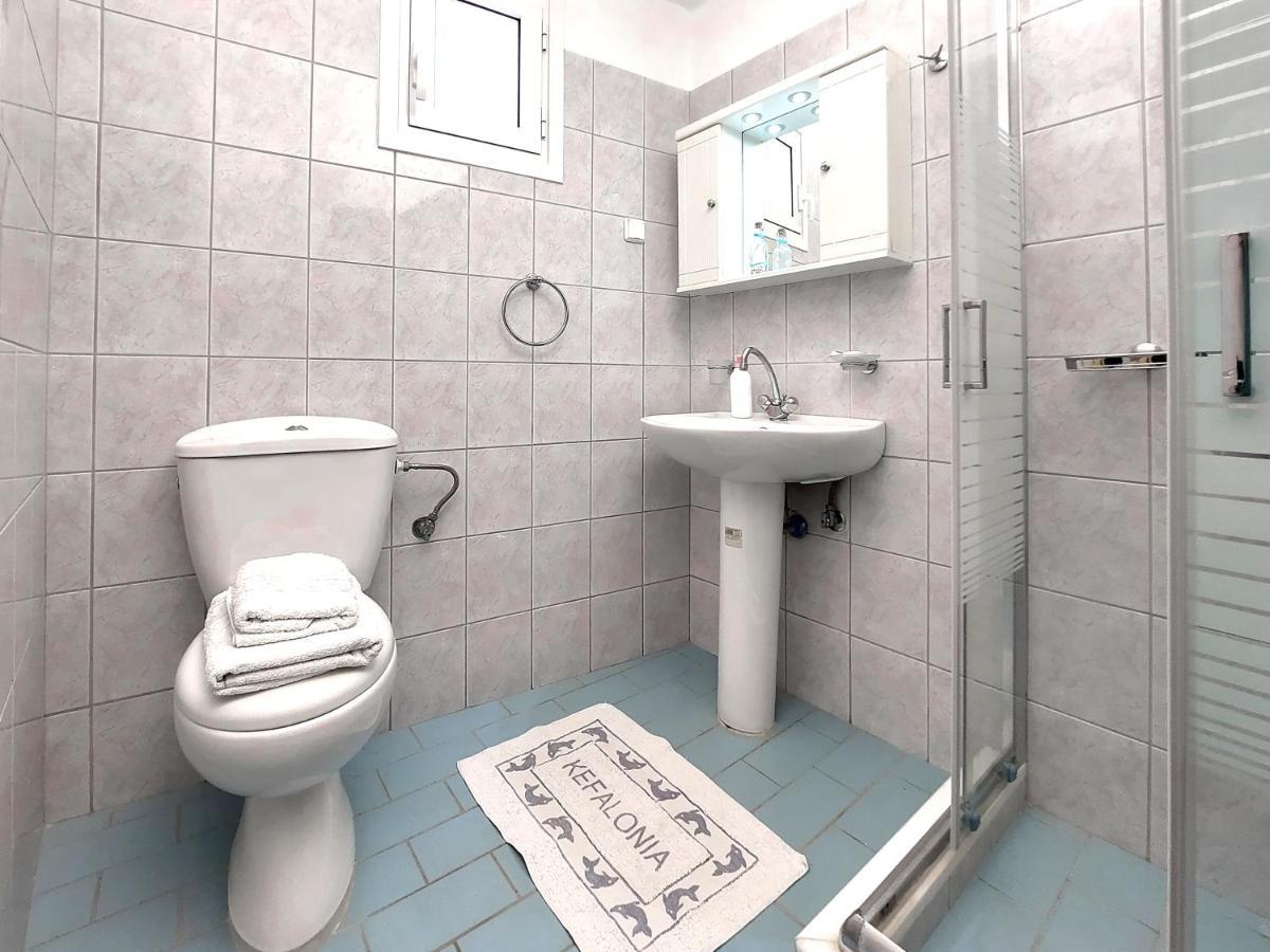 Ritsa House Villa Agia Efimia Bagian luar foto