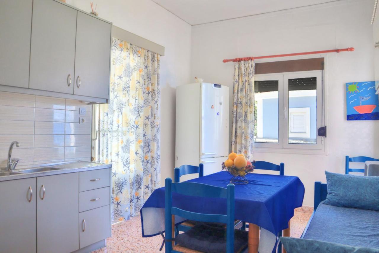 Ritsa House Villa Agia Efimia Bagian luar foto