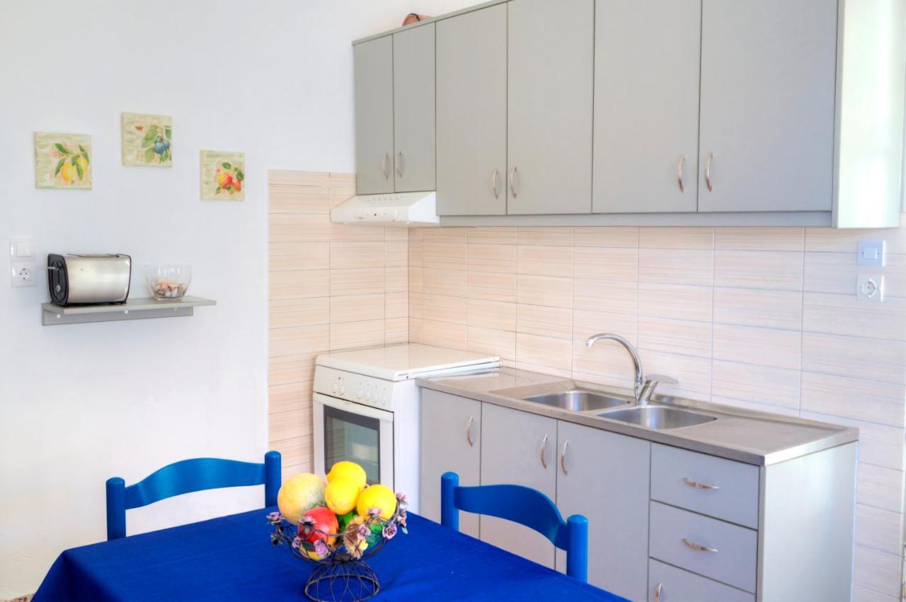 Ritsa House Villa Agia Efimia Bagian luar foto