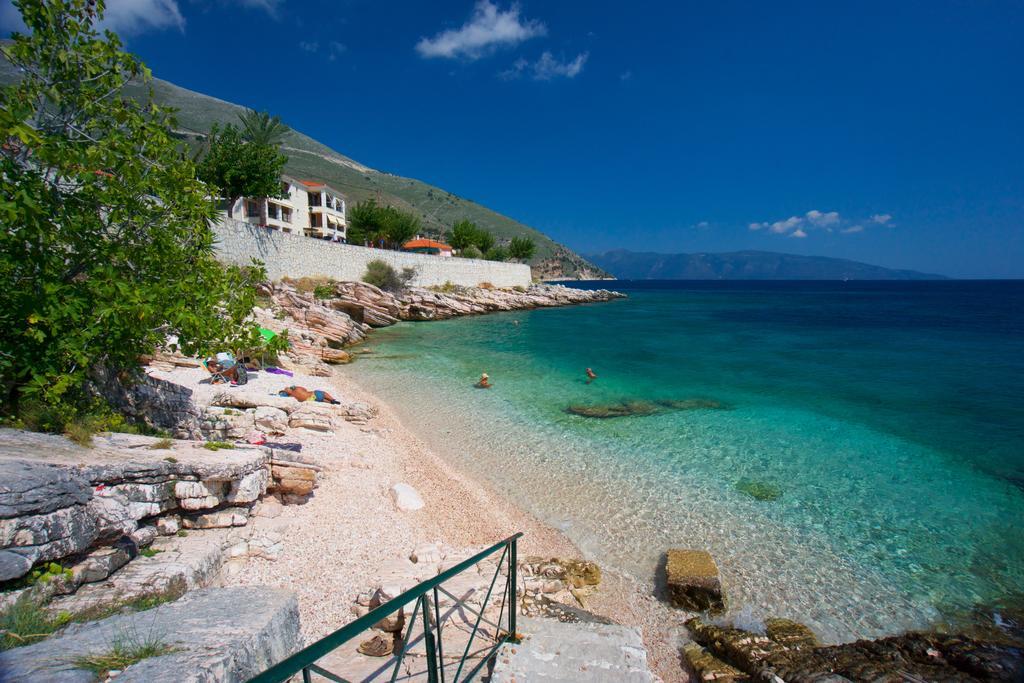 Ritsa House Villa Agia Efimia Bagian luar foto