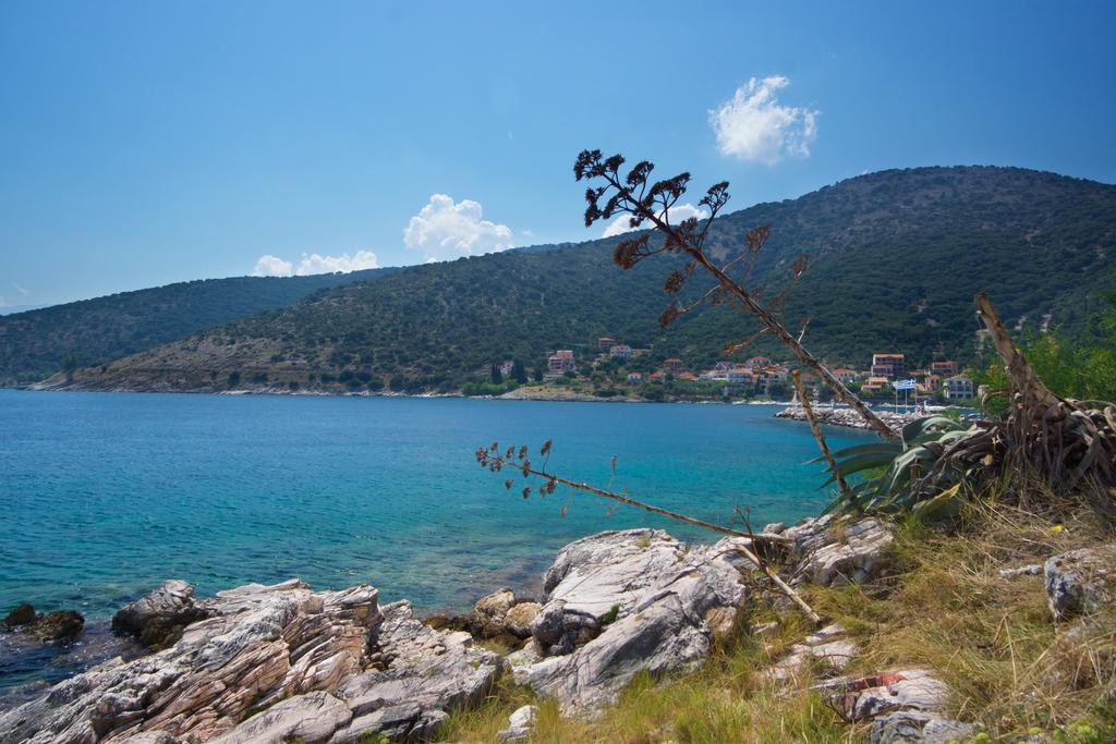 Ritsa House Villa Agia Efimia Bagian luar foto