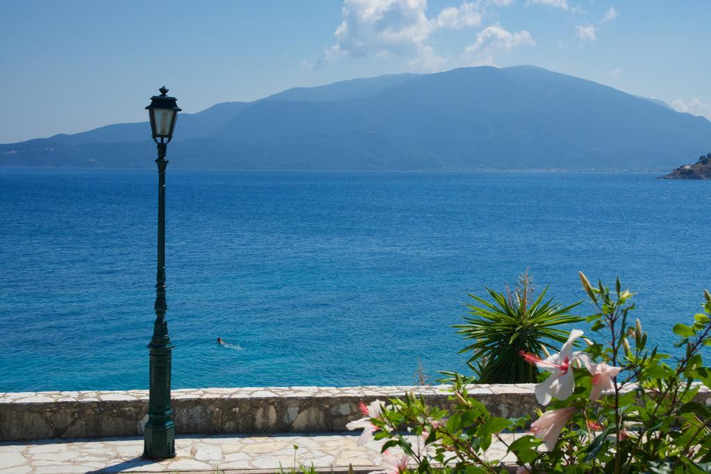 Ritsa House Villa Agia Efimia Bagian luar foto
