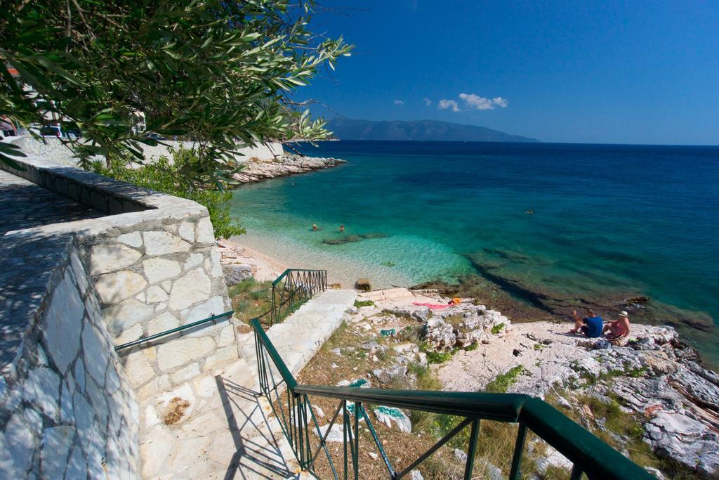 Ritsa House Villa Agia Efimia Bagian luar foto
